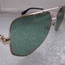Brand New Luxury Marc Jacobs Sunglasses Marc  Gold  Green Gradient Image 5
