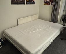 Double bed frame