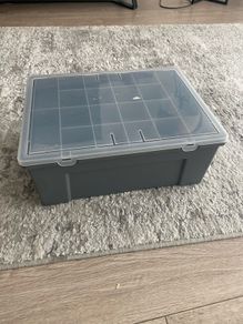 Organiser with 18 Compartments