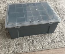 Organiser with 18 Compartments