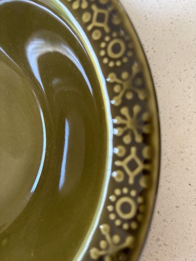 Vintage Connemara Celtic - Irish Erin - Kilrush Vegetable / Serving  Dish ( 4 )