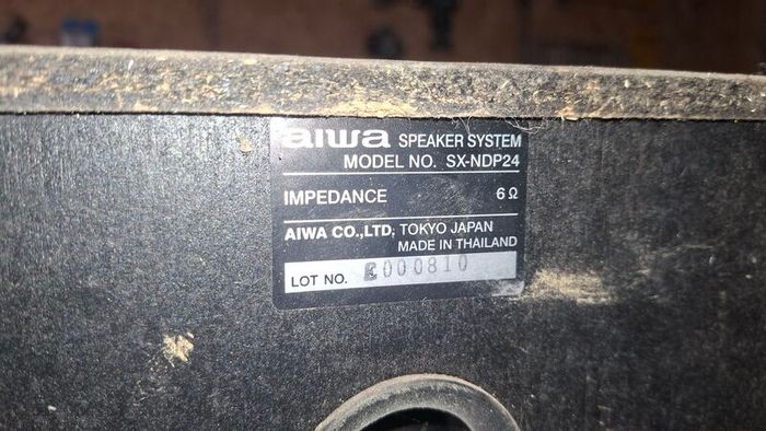 AIWA Speakers