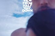 Andy Bell - The View From Halfway Down (LP, Album, Ltd, White/blue splatter vinyl