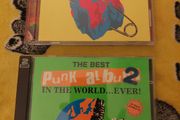 The Best Punk Album in the World ... Ever!  1 &amp; 2.   Two double CD 1995 &amp; 1996 - RARE plus two FREE Anarchy in the UK  punk CDs