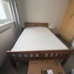 Double bed - 4 x6 meters, frame only