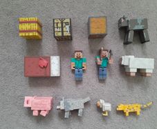 Minecraft Animal Set