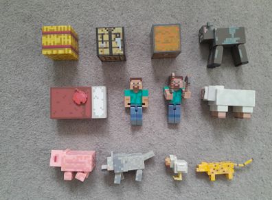 Minecraft Animal Set