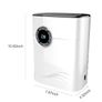BRAND NEW 1.2L Electric Air Dehumidifier Moisture Absorber Air Purifier Low Noise Air Dryer Image 3