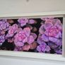 Purple Dream Delight | oil painting | framed Image 10