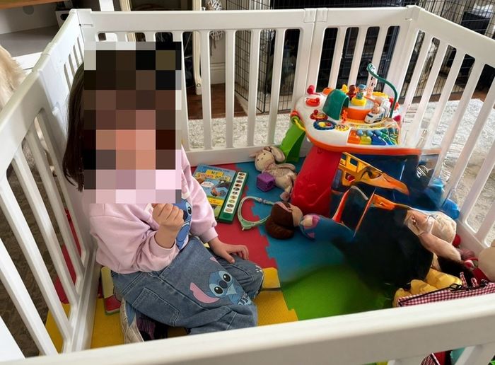 Child's play pen