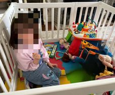 Child's play pen