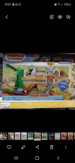 Thomas the tank everything! train sets, engines, tracks, carriages.. New Value is more than e1000.
