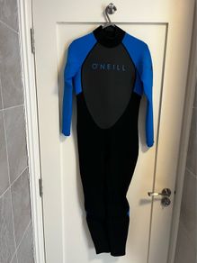 O'Neill Youth Reactor II 3-2 mm Back-Zip Full Wetsuit