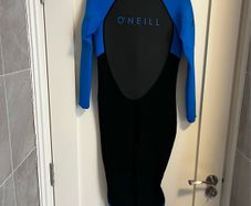 O'Neill Youth Reactor II 3-2 mm Back-Zip Full Wetsuit