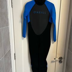 O'Neill Youth Reactor II 3-2 mm Back-Zip Full Wetsuit
