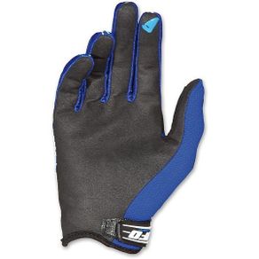 Ufo Punk Gloves - Blue