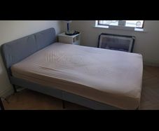 IKEA Slattum Bed with / or without Mattresd