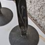 Beautiful Big Cast Iron Candle Holder Image 10