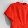 New Girl In Mind Tulip Sleeve High Neck Mini Dress Image 3