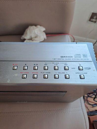 sharp audio system