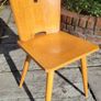 Brutalist mid century chairs Image 2