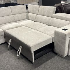 New Grey Corner Sofa Beds