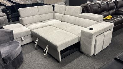 New Grey Corner Sofa Beds