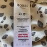 Ladies Ivory&Black Patterned Top by Hobbs Image 3