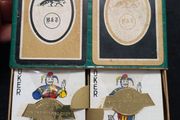 The old cards were produced in Ireland by Ormond Printing Co