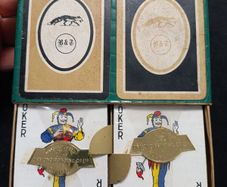 The old cards were produced in Ireland by Ormond Printing Co