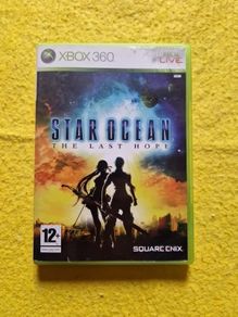 Star Ocean The last hope xbox 360 games Original