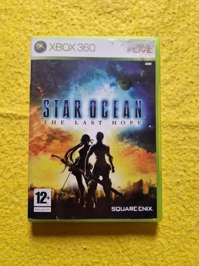 Star Ocean The last hope xbox 360 games Original