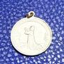 Vintage Religious Medal Image 2