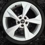 18" Audi, Vw, Seat, Skoda Alloys with tyres Image 2