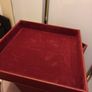 Red storage box Image 4