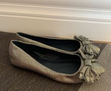 Next silver shoes
