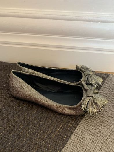 Next silver shoes