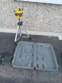 laser level set