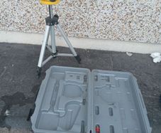 laser level set