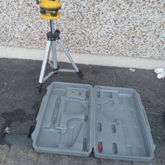 laser level set