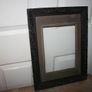 Antique carved wooden Frame Image 6