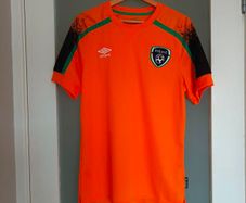 Republic of Ireland Umbro away jersey from the 2021/2022 season
