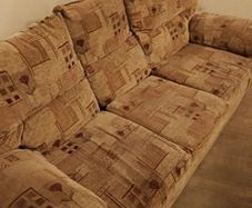 3 seater couch and arm chair