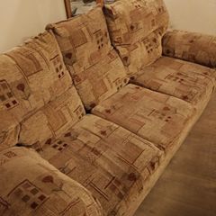 3 seater couch and arm chair