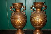 Plaster vases