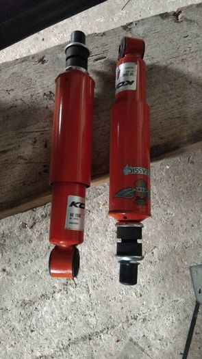 vw beetle koni shocks