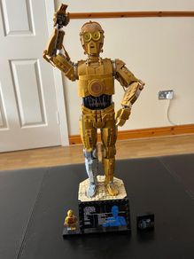 lego C3P0 25th anniversary edition