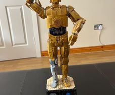 lego C3P0 25th anniversary edition