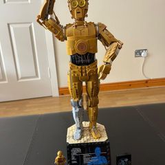lego C3P0 25th anniversary edition