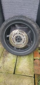 honda pcx 125cc front wheel